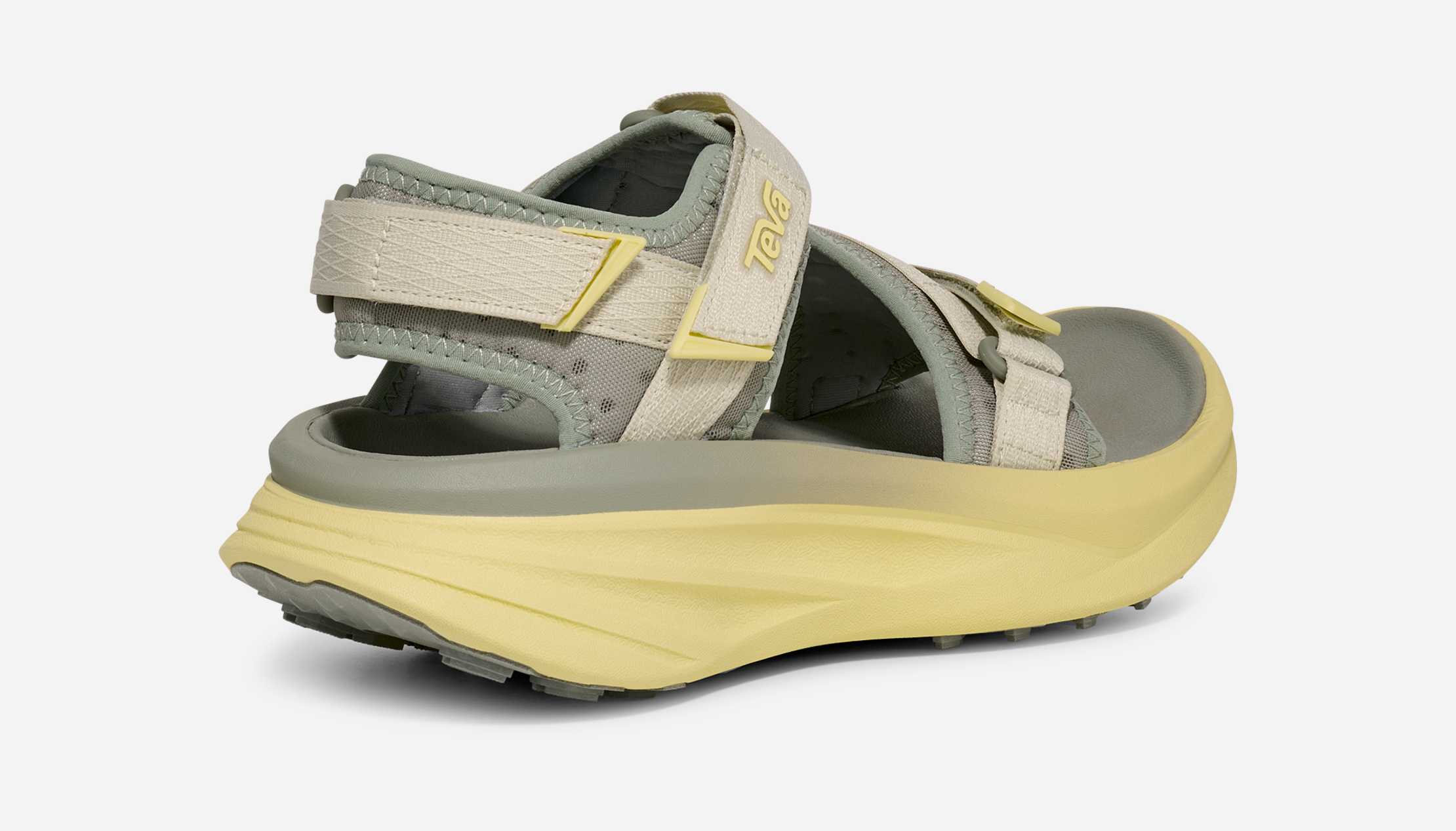 Teva Women's Aventrail R2T Seagrass Pale Yellow Lime - Image 4