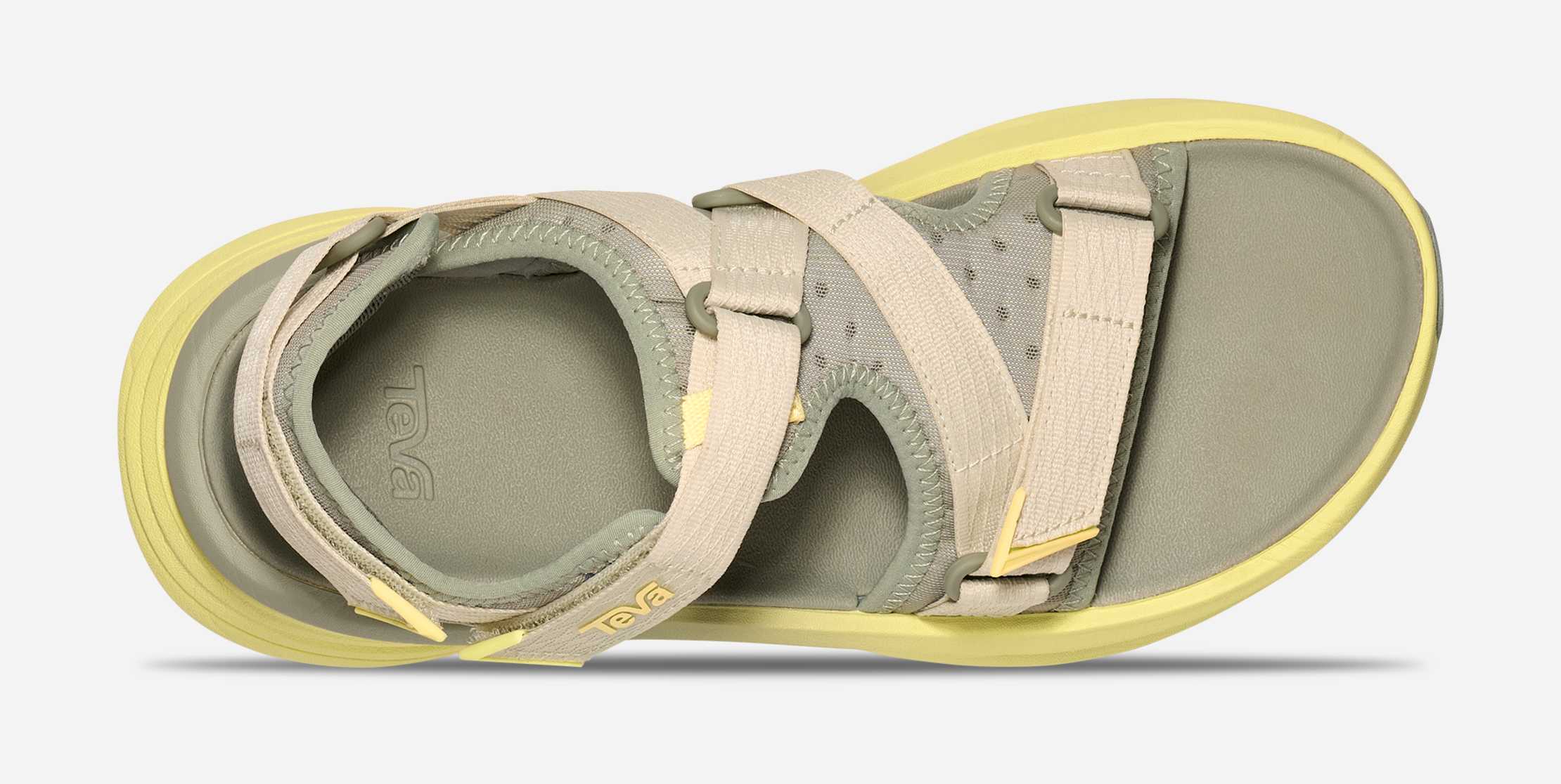 Teva Women's Aventrail R2T Seagrass Pale Yellow Lime - Image 5