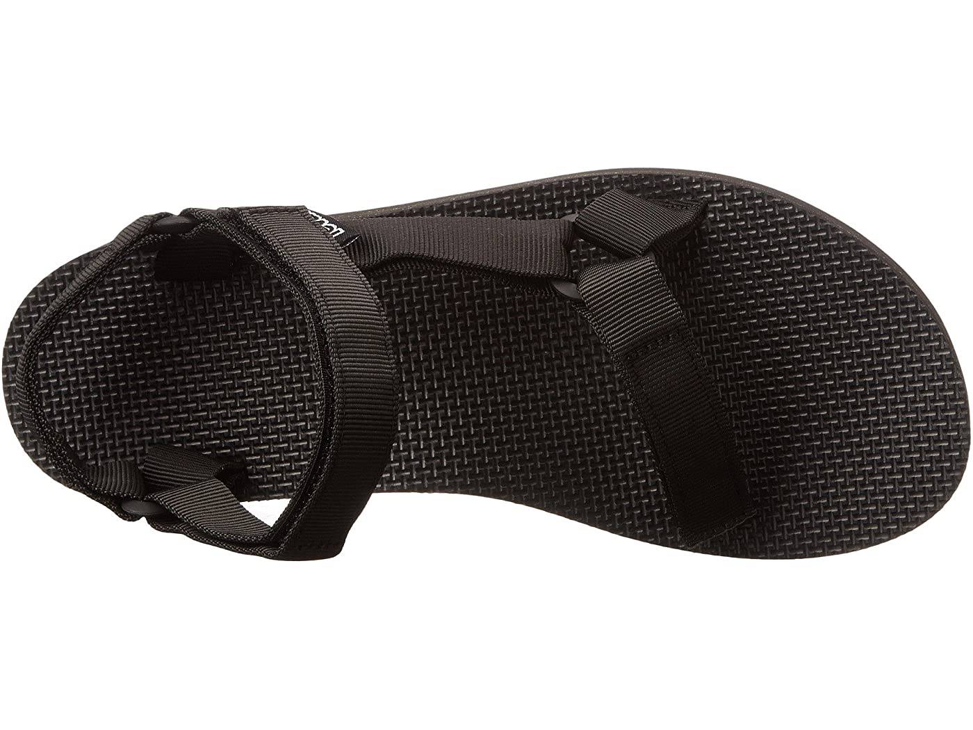 Teva Women's Flatform Universal Black Sandal - Image 3