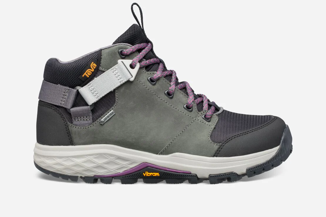 Teva Women's Grandview GTX Hiking Boot Dark Shadow