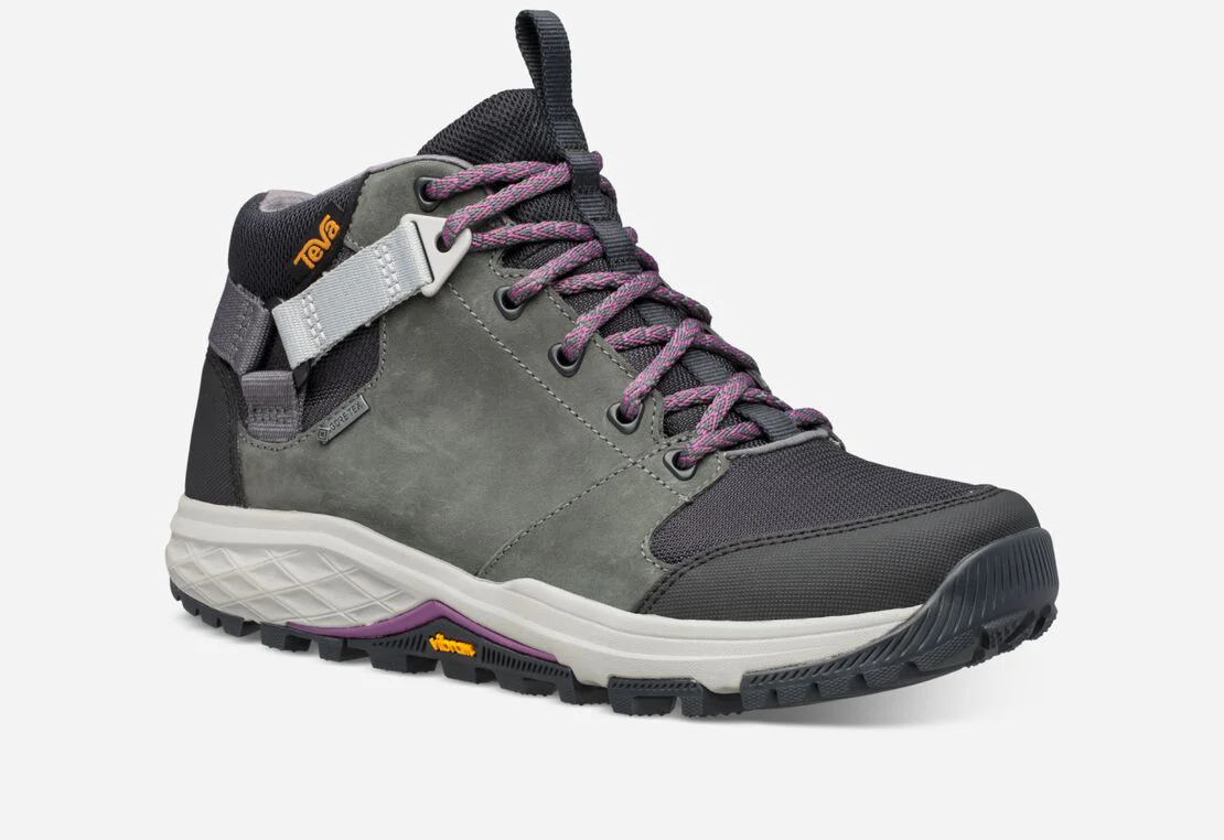 Teva Women's Grandview GTX Hiking Boot Dark Shadow - Image 2