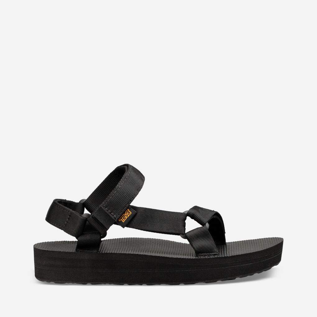 Teva Women's Midform Universal Black Sandal