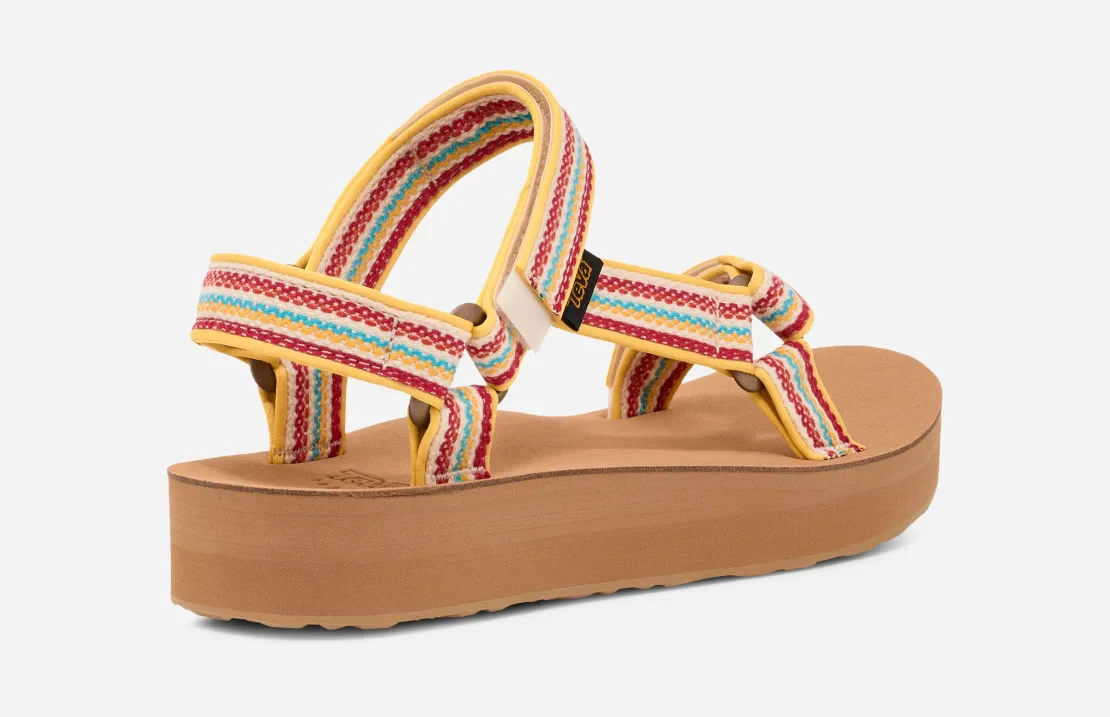Teva Women's Midform Universal Woven Coconut Tanzine - Image 4