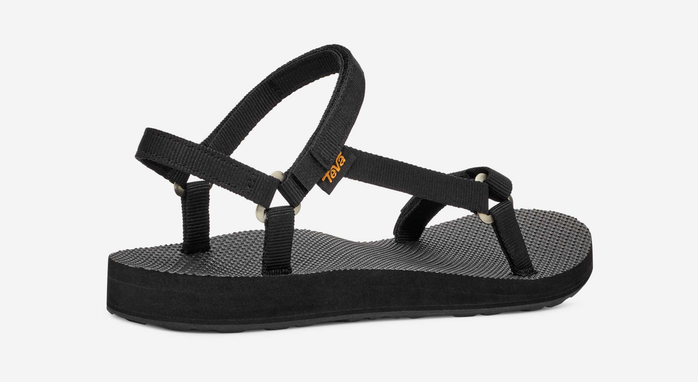 Teva Women's Original Universal Slim Black - Image 4