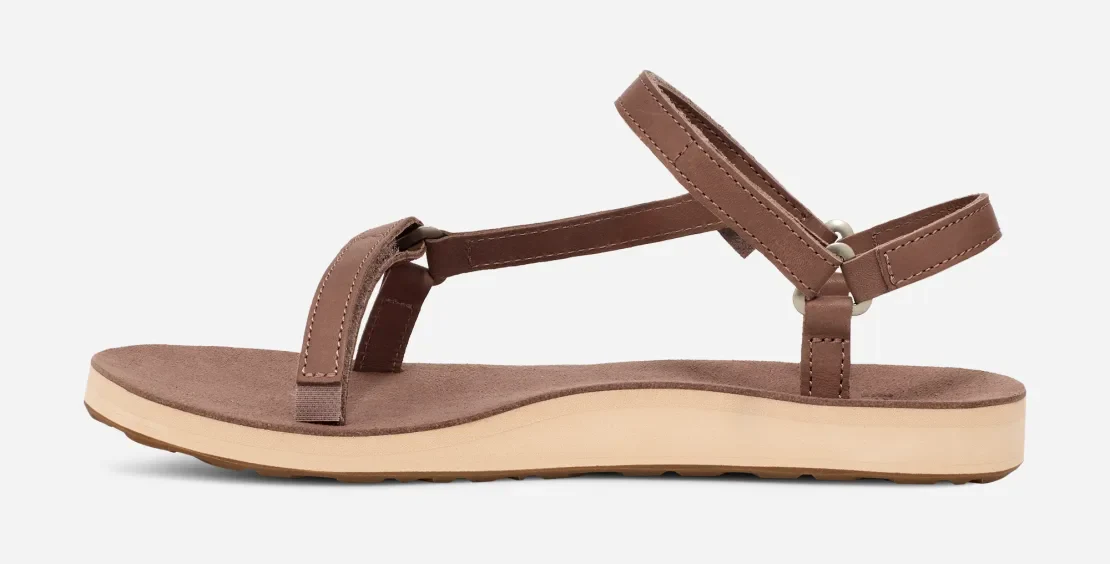 Teva Women's Original Universal Slim Leather Acorn - Image 3