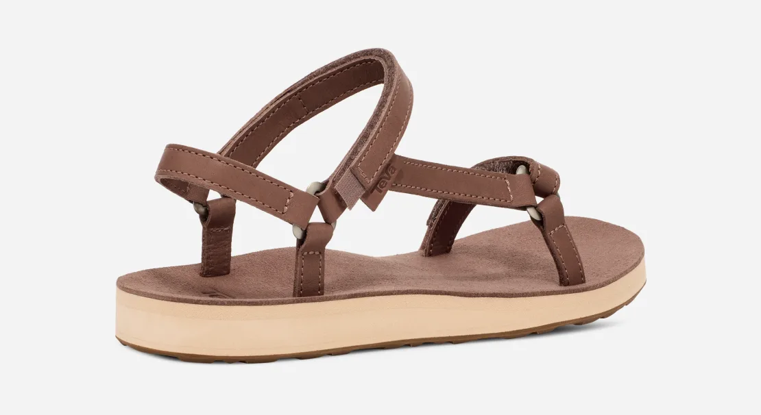 Teva Women's Original Universal Slim Leather Acorn - Image 4
