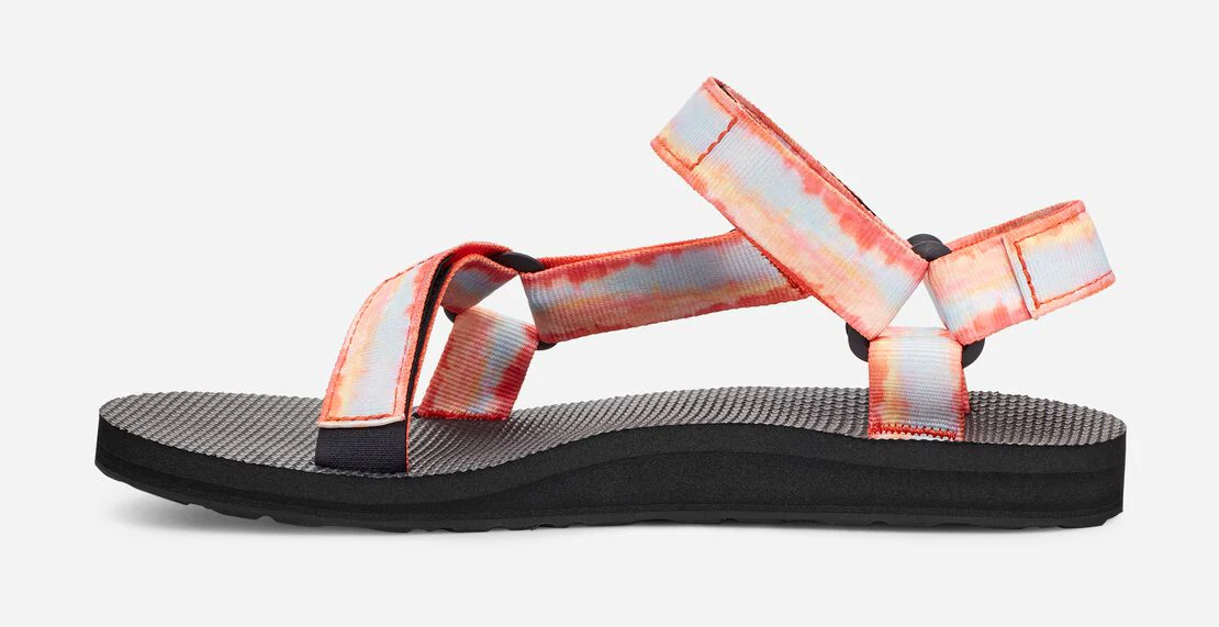Teva Women's Original Universal Tie Dye Sorbet Red - Image 3
