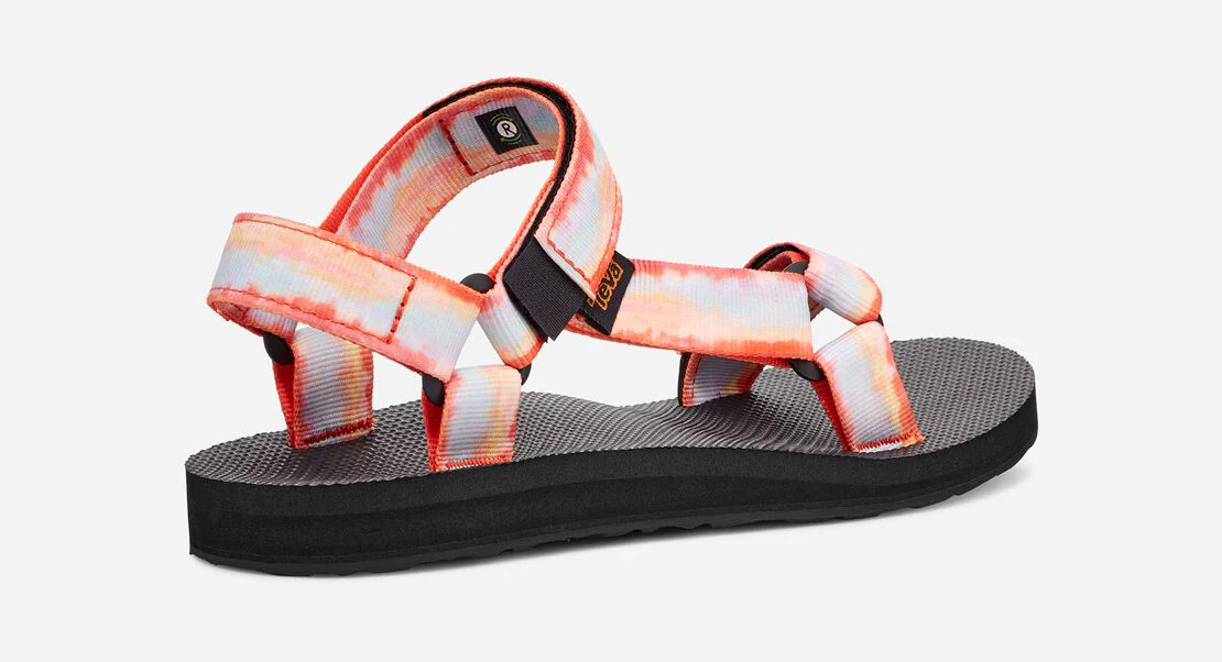 Teva Women's Original Universal Tie Dye Sorbet Red - Image 4