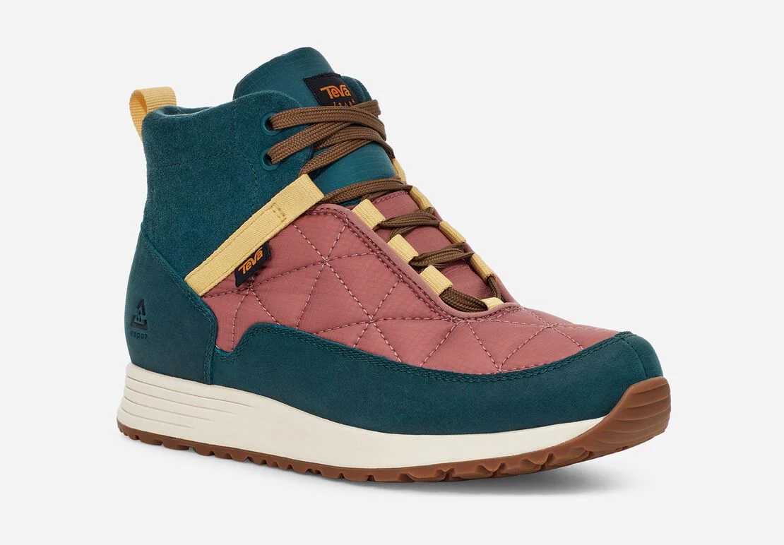 Teva Women's ReEmber Commute Waterproof Burlwood Olive - Image 2