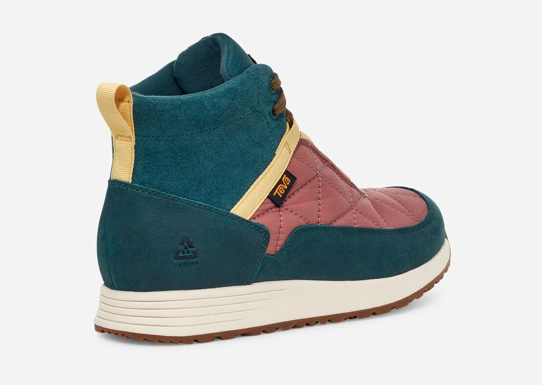 Teva Women's ReEmber Commute Waterproof Burlwood Olive - Image 4