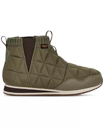 Teva Women's ReEmber Mid Burnt Olive