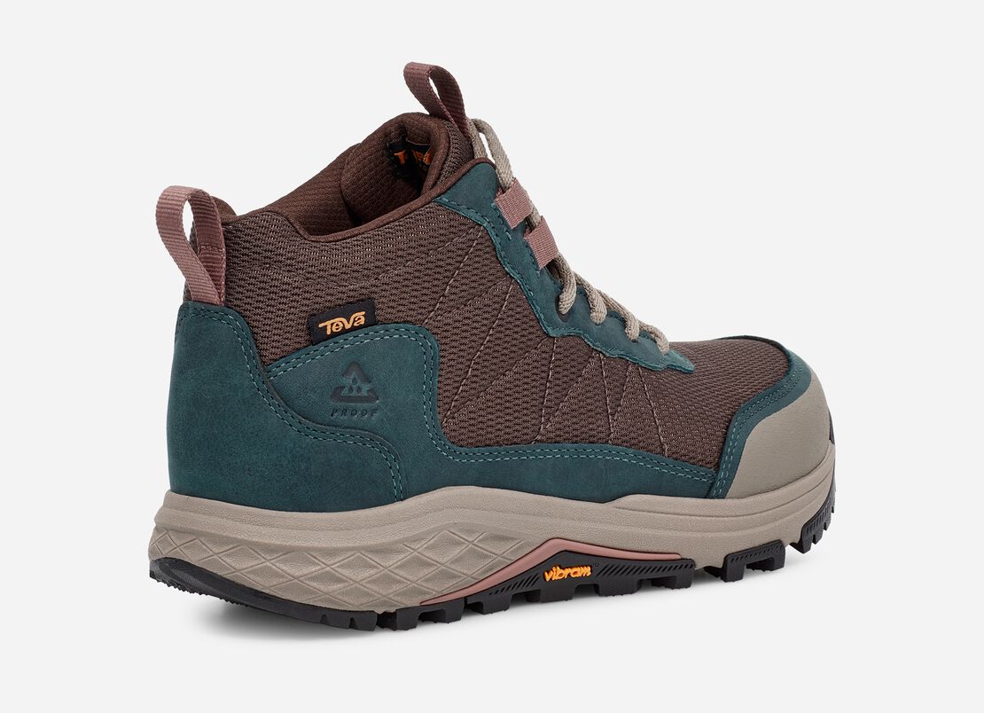 Teva Women's Ridgeview Mid Bracken Balsam Hiking Boot - Image 4