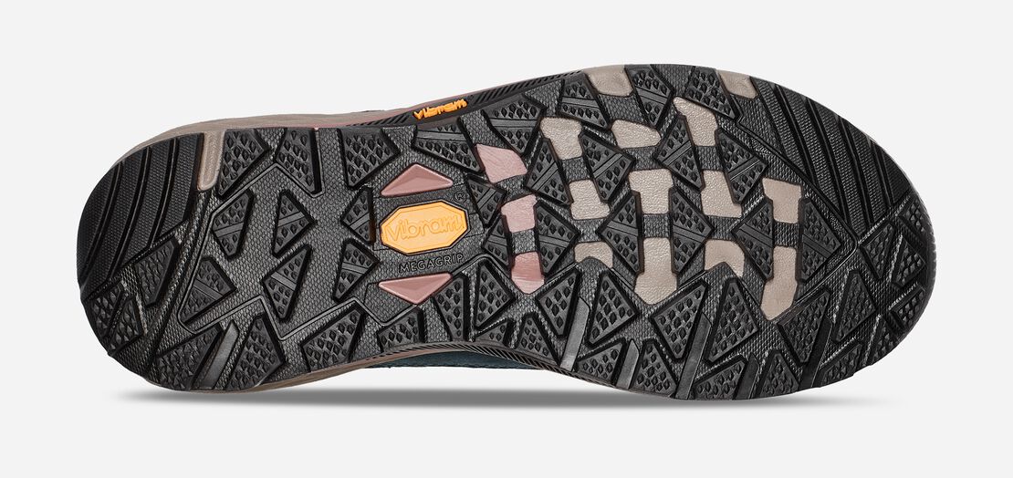 Teva Women's Ridgeview Mid Bracken Balsam Hiking Boot - Image 6