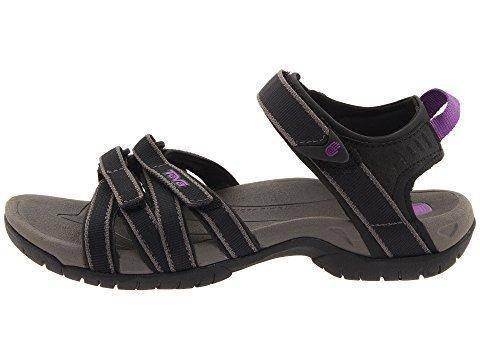 Teva Women's Tirra Black Grey Sandal - Image 3