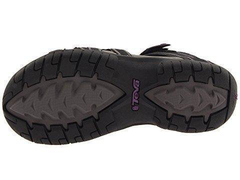 Teva Women's Tirra Black Grey Sandal - Image 4