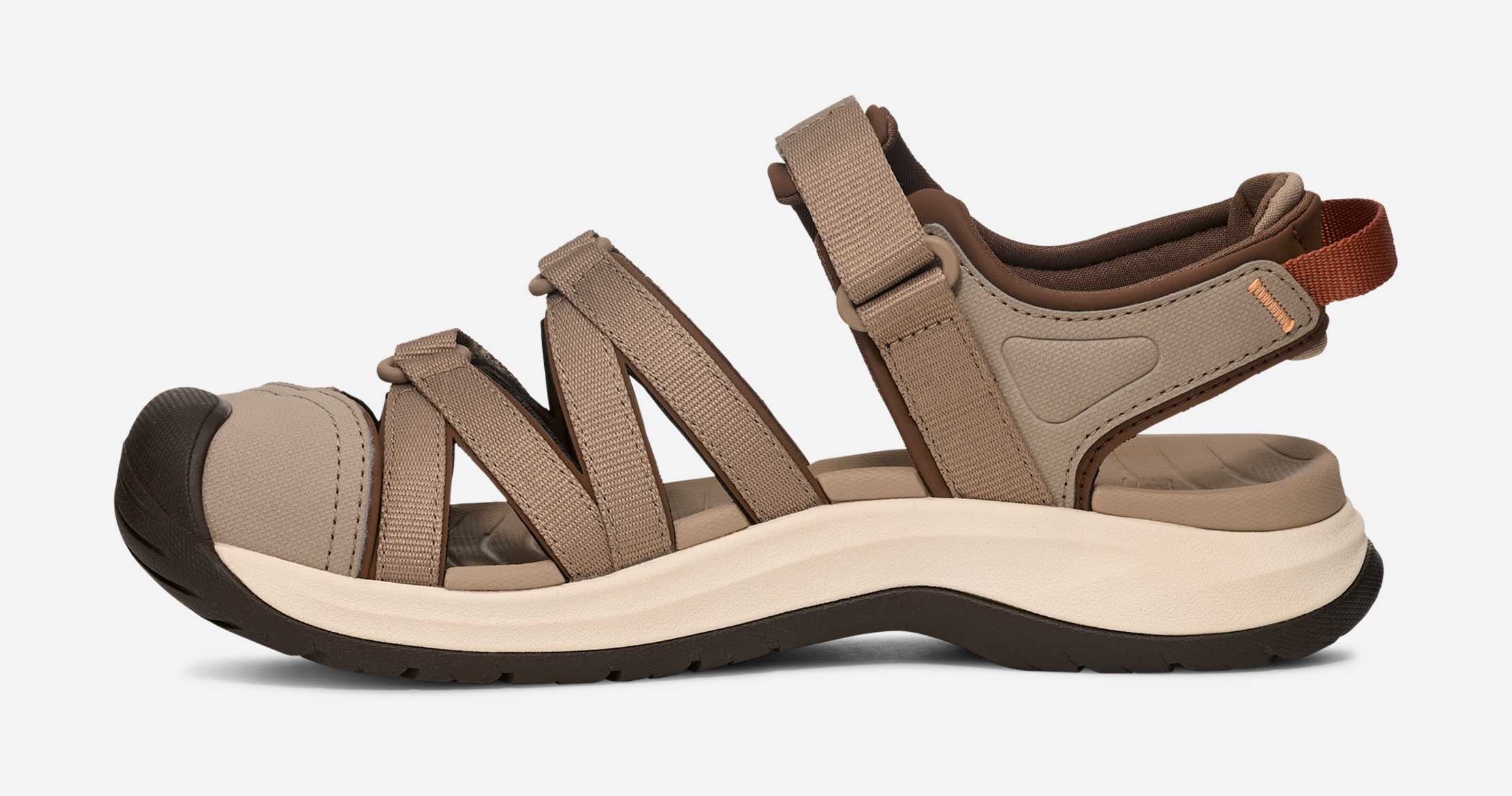 Teva Women's Tirra Sport Closed Toe Dune Terracotta - Image 3
