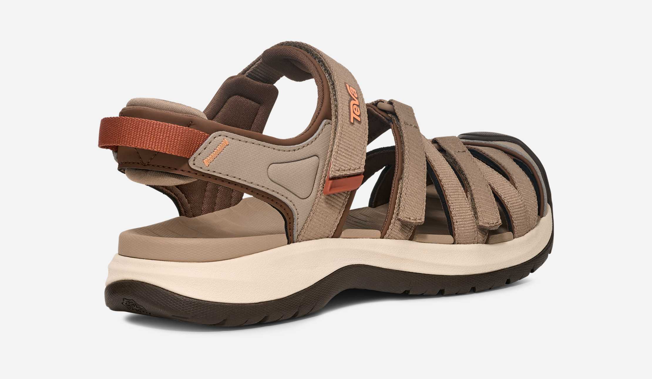 Teva Women's Tirra Sport Closed Toe Dune Terracotta - Image 4