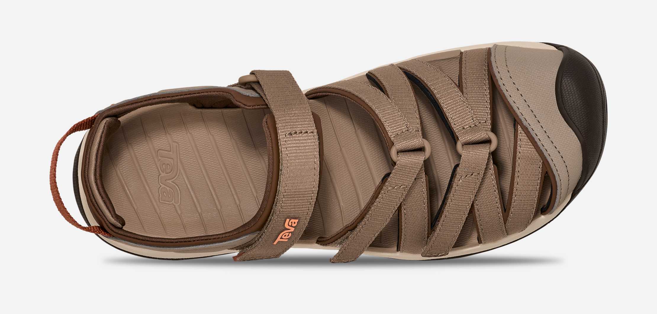 Teva Women's Tirra Sport Closed Toe Dune Terracotta - Image 5