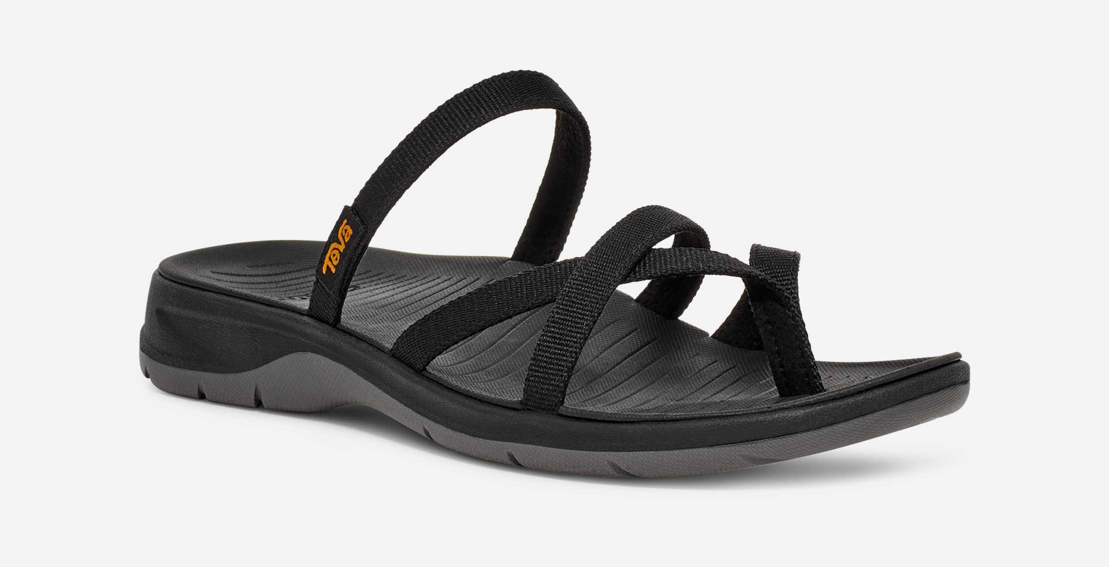 Teva Women's TirraTraveler Flip Black - Image 2