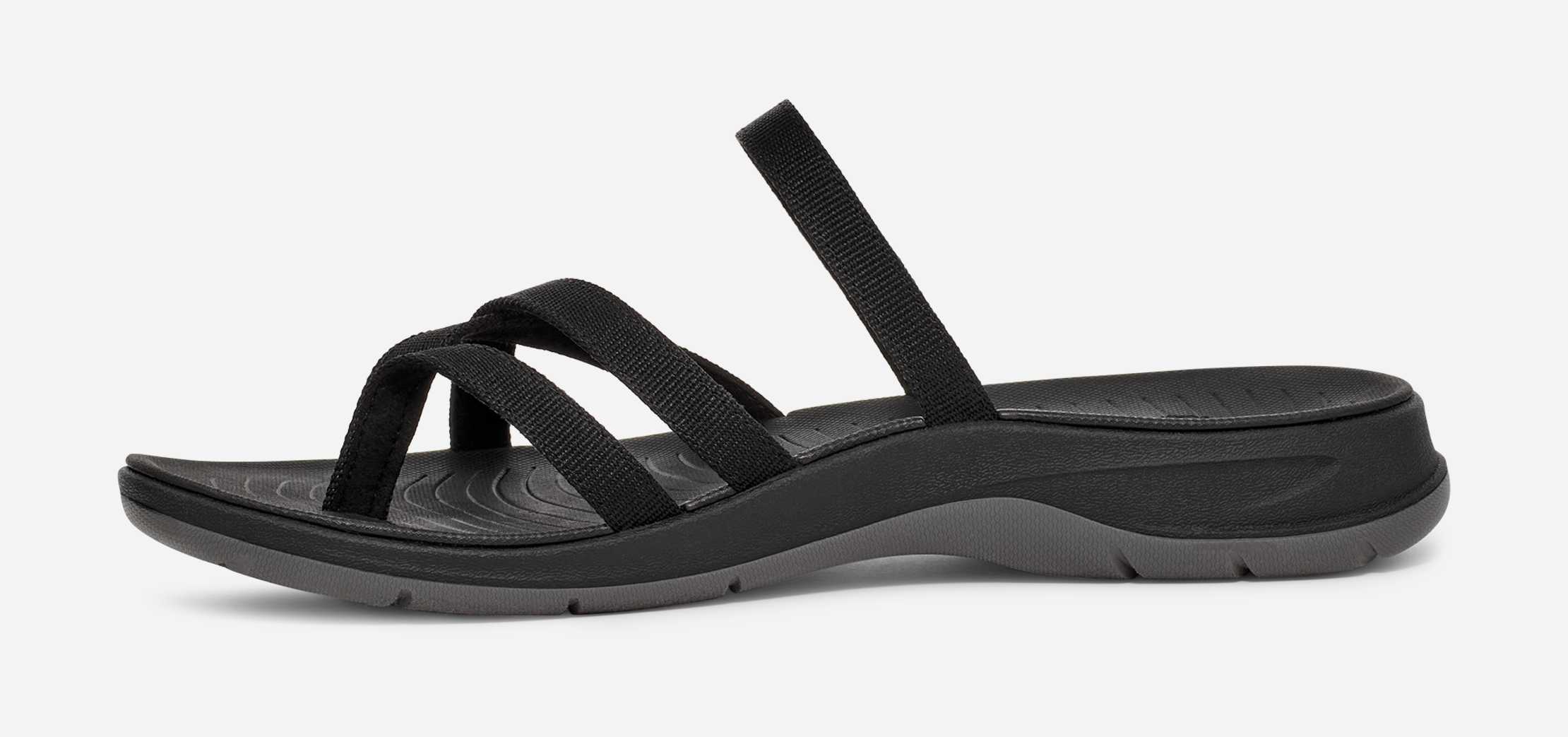 Teva Women's TirraTraveler Flip Black - Image 3
