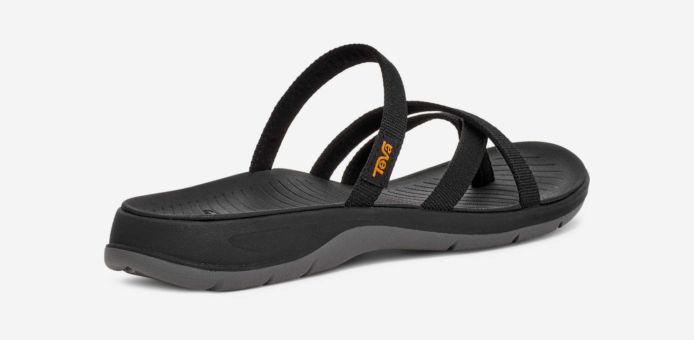 Teva Women's TirraTraveler Flip Black - Image 4