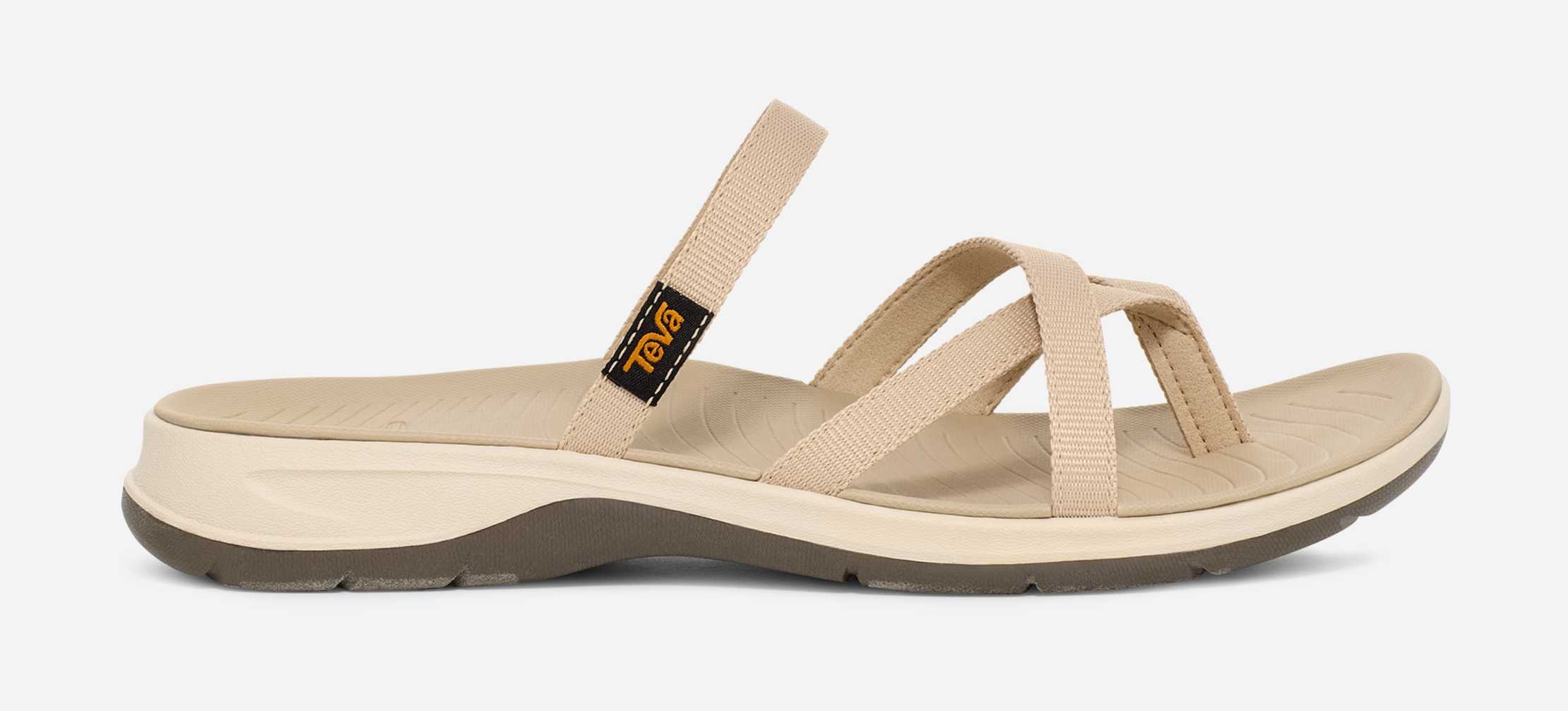 Teva Women's TirraTraveler Flip White Pepper