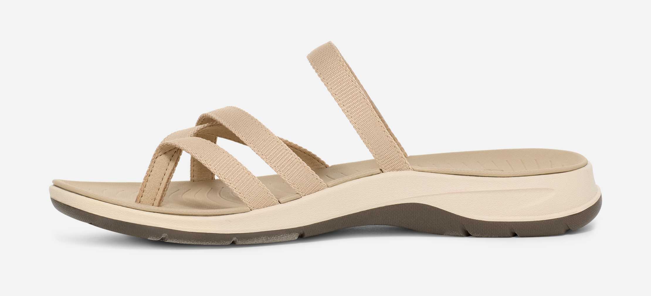 Teva Women's TirraTraveler Flip White Pepper - Image 3