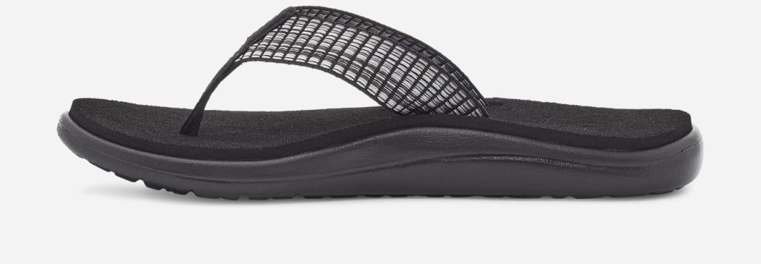 Teva Women's Voya Flip Bar Street White Multi - Image 5