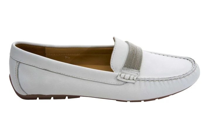 Vaneli Women’s Arles White Glove Nappa - Image 2