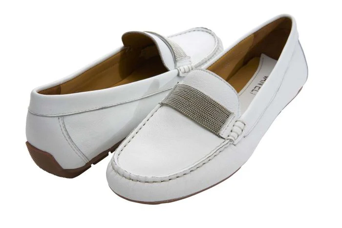 Vaneli Women’s Arles White Glove Nappa - Image 4