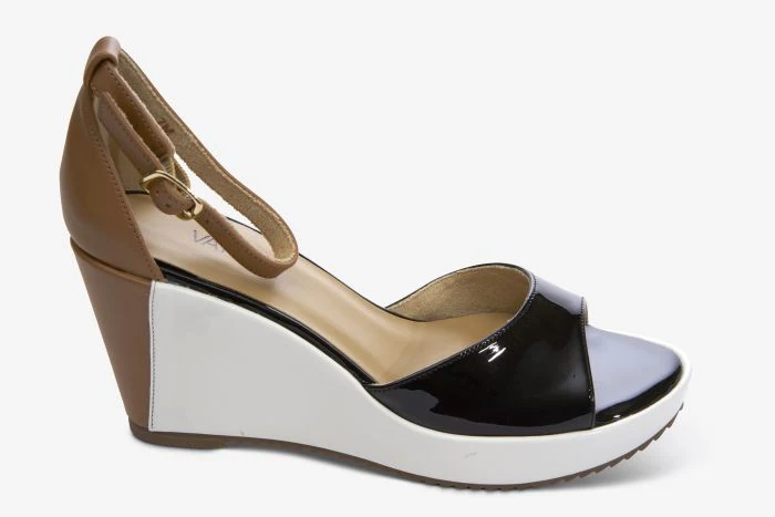 Vaneli Women’s Lemy Black Patent Combo - Image 2