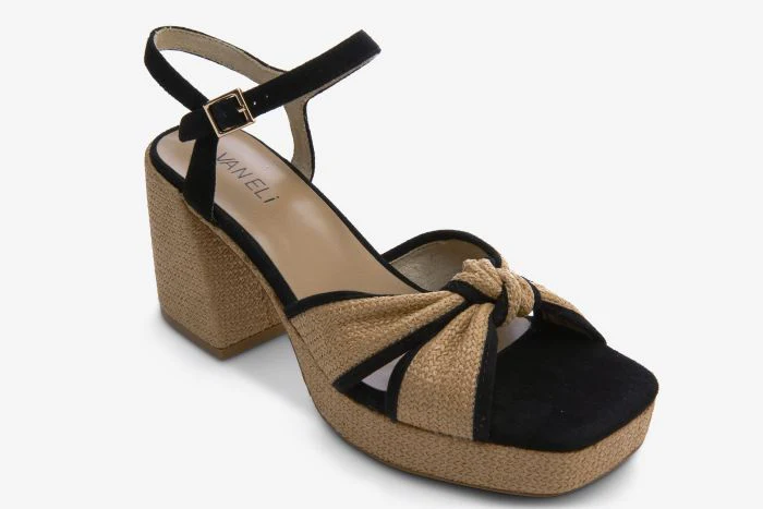 Vaneli Women’s Mina Black And Natural