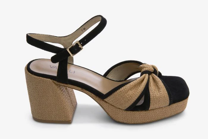 Vaneli Women’s Mina Black And Natural - Image 2