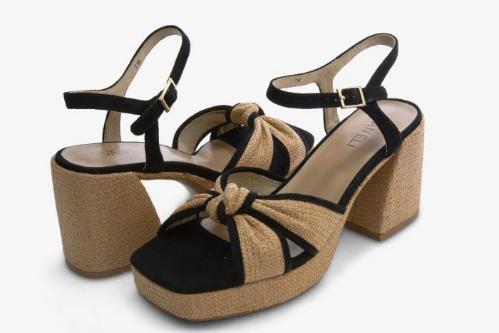 Vaneli Women’s Mina Black And Natural - Image 3