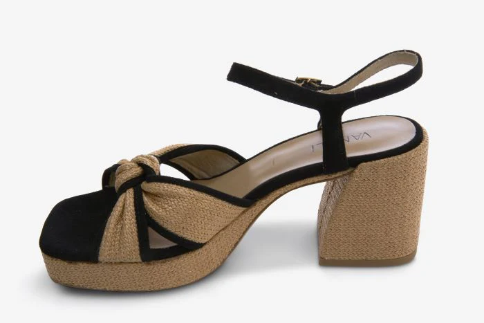 Vaneli Women’s Mina Black And Natural - Image 4