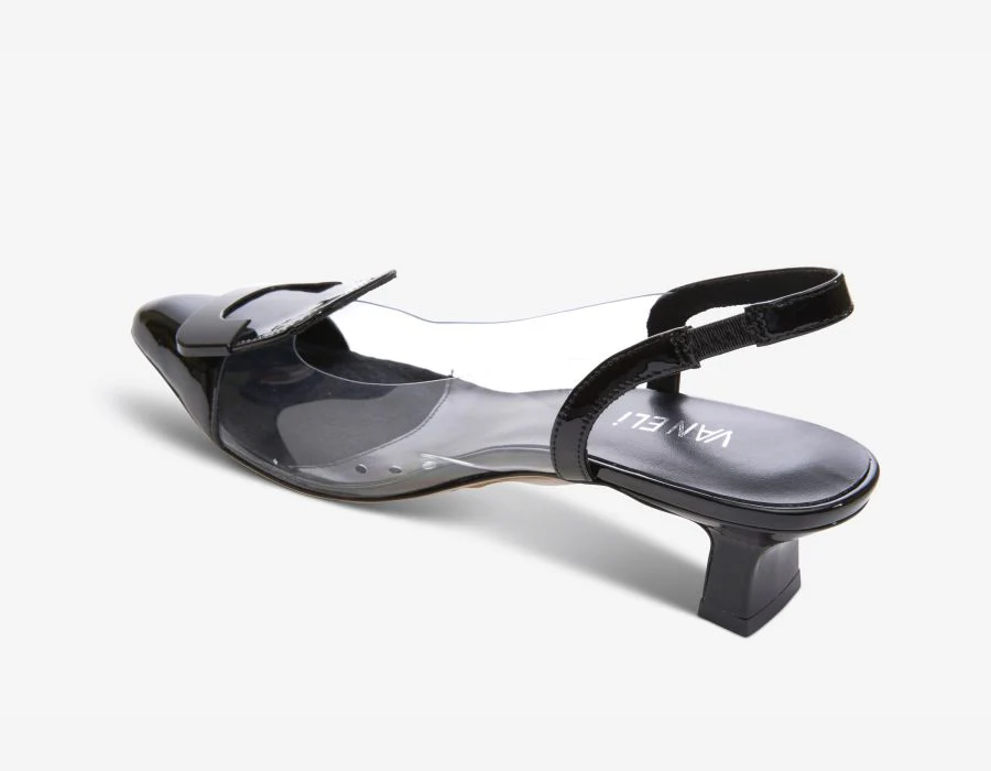 Vaneli Women’s Tamira Black Patent - Image 4