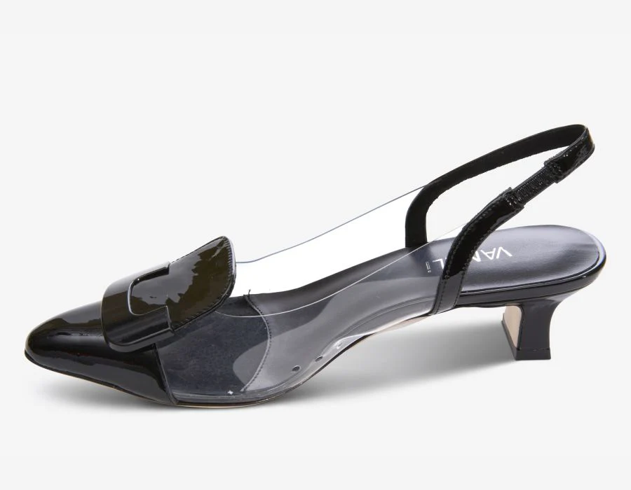 Vaneli Women’s Tamira Black Patent - Image 5