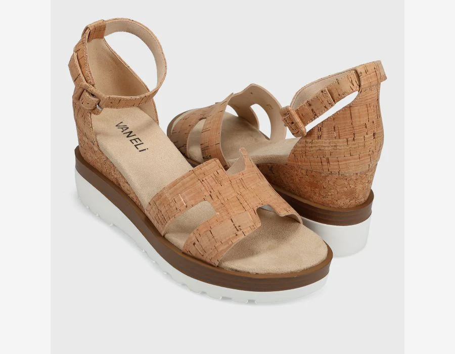Vaneli Women's Cairn Natural Cork - Image 3