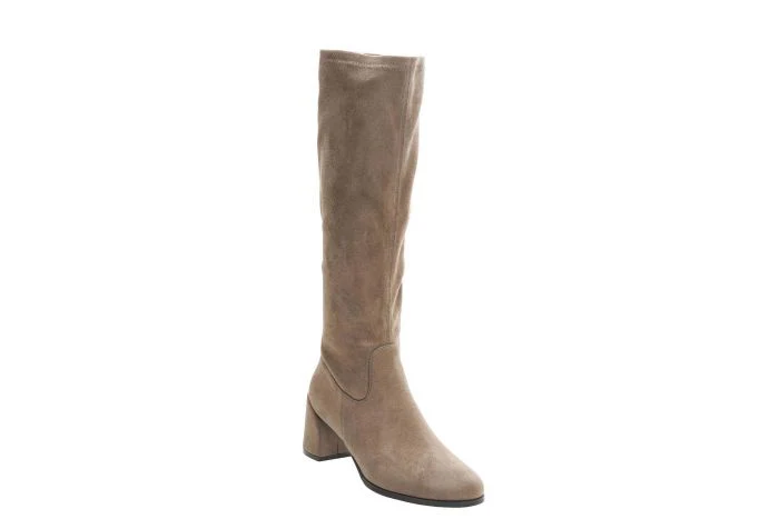 Vaneli Women's Caissy Taupe Punto Stretch