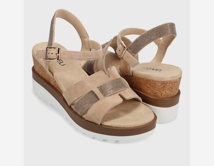 Vaneli Women's Caitlin Nude Suede - Image 2