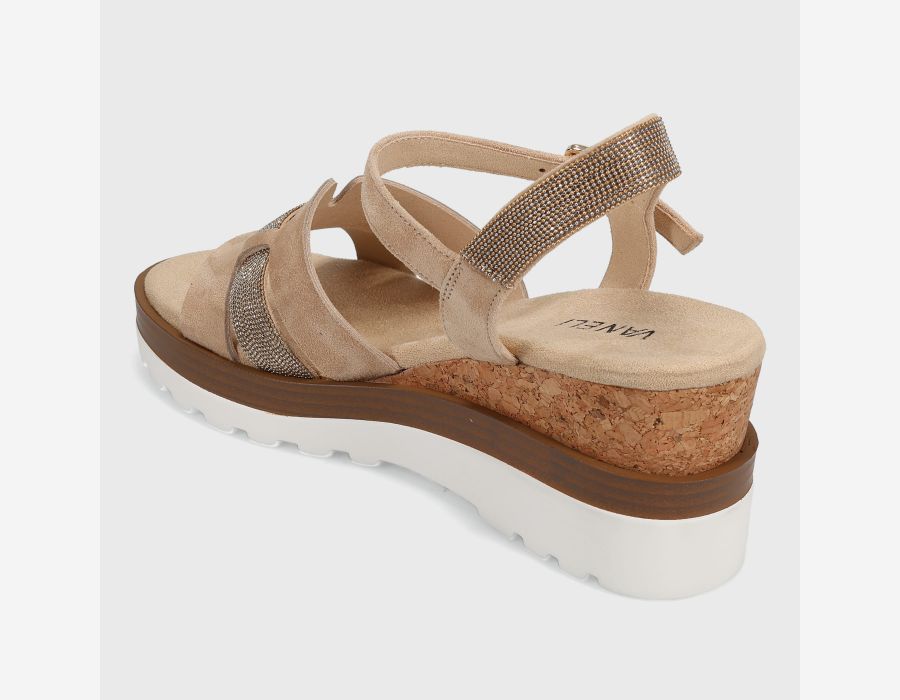 Vaneli Women's Caitlin Nude Suede - Image 5