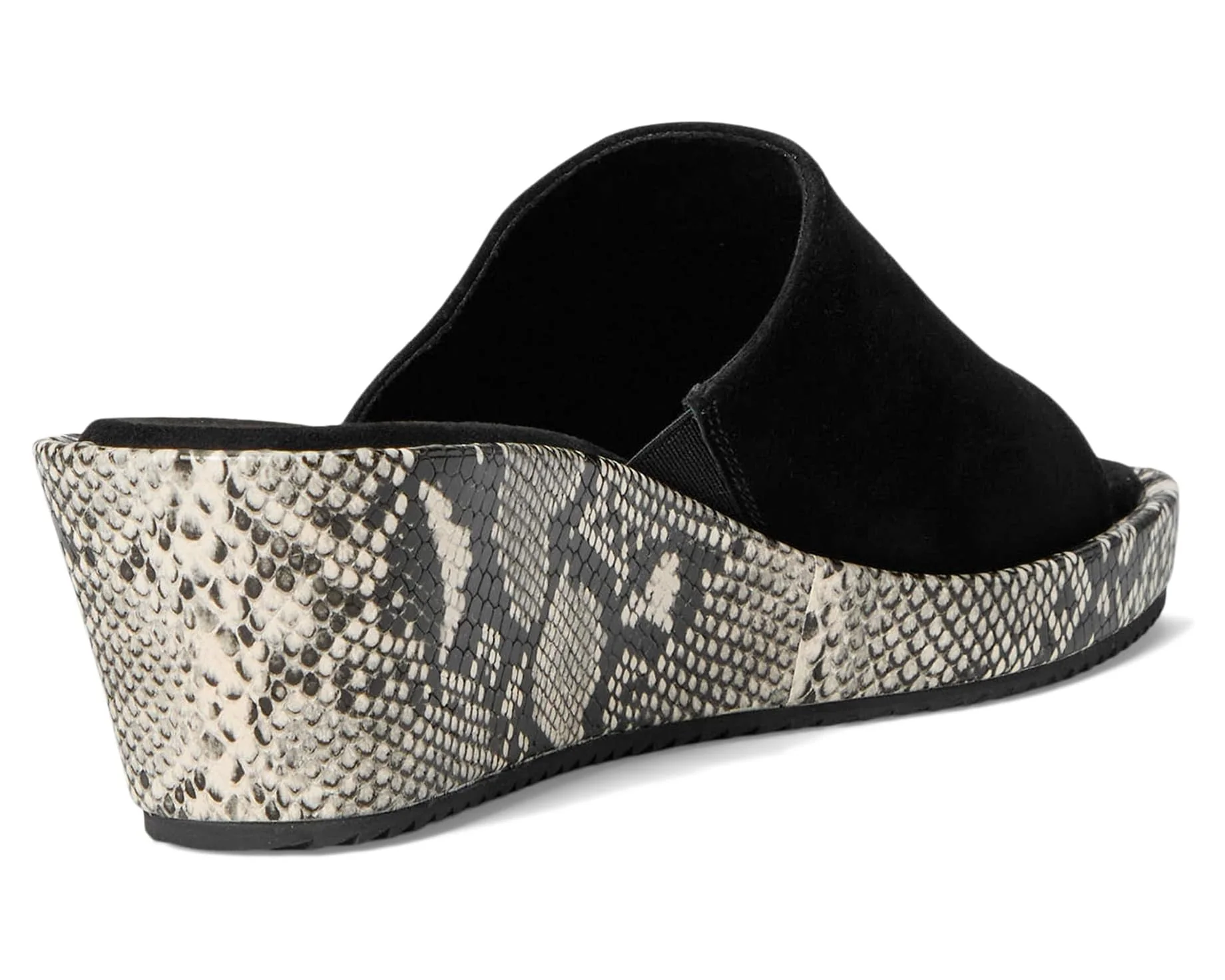 Vaneli Women's Calla Black Suede