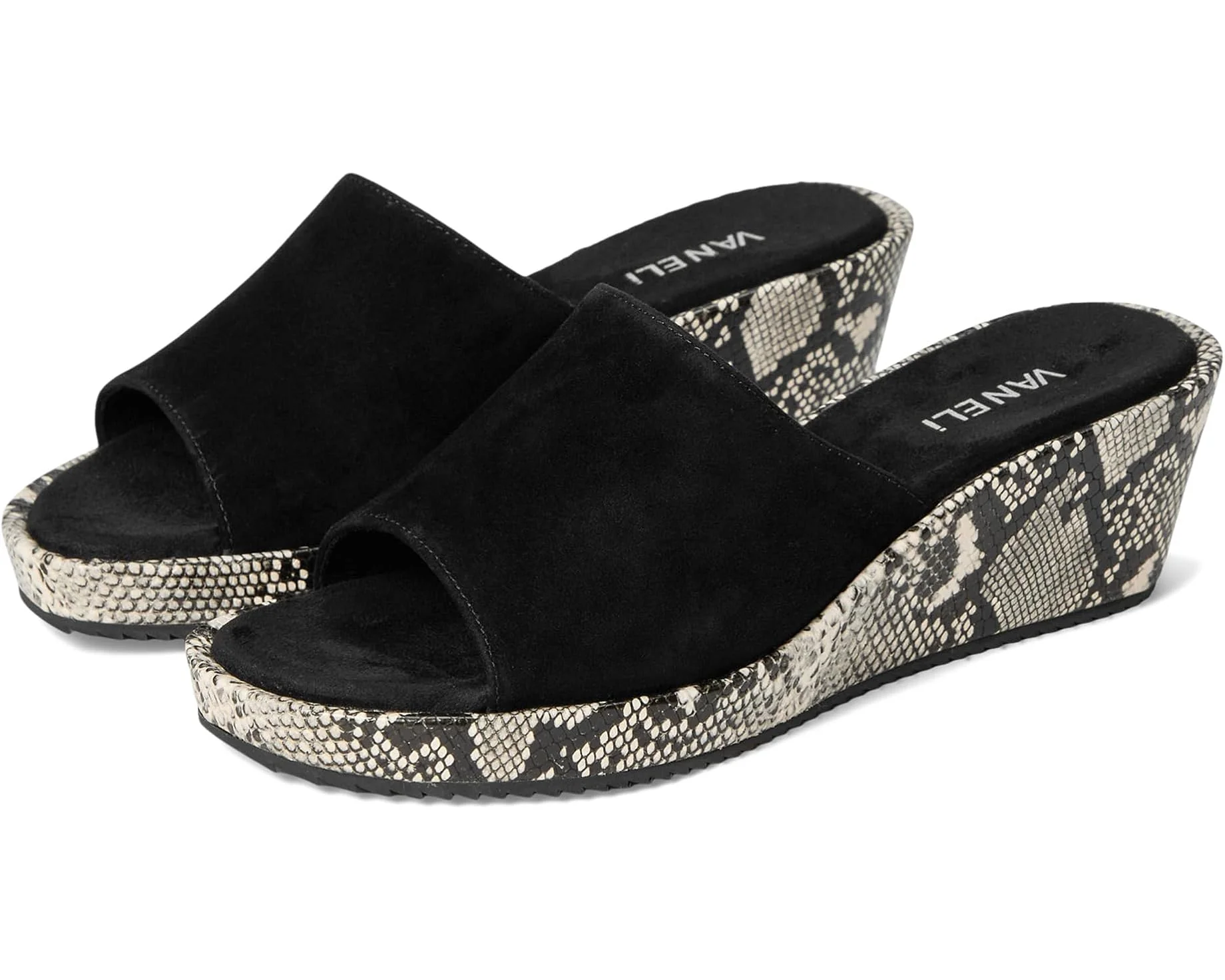 Vaneli Women's Calla Black Suede - Image 2