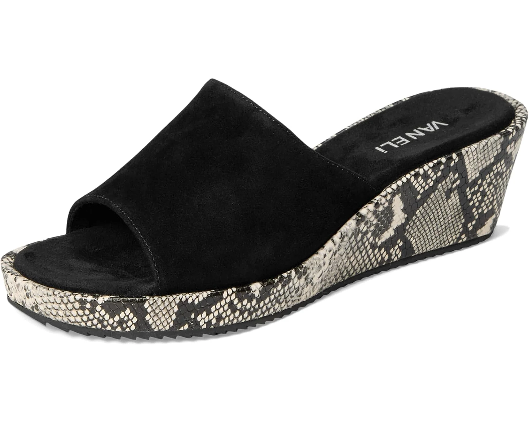 Vaneli Women's Calla Black Suede - Image 7