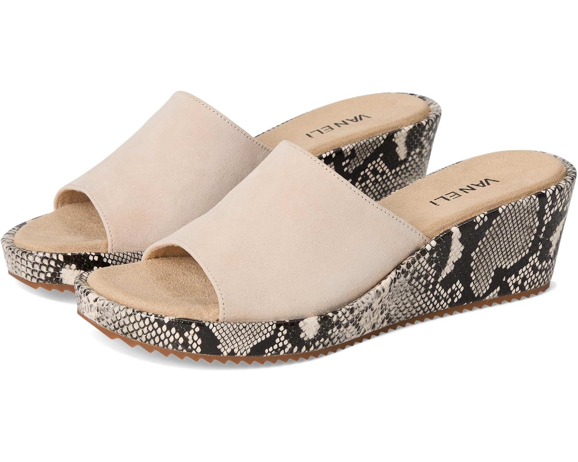 Vaneli Women's Calla Nude Suede - Image 2