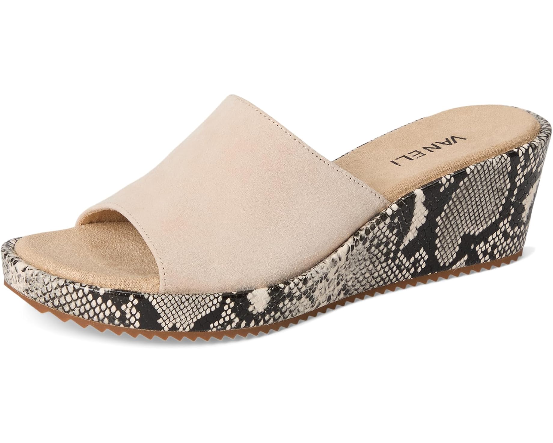 Vaneli Women's Calla Nude Suede - Image 7