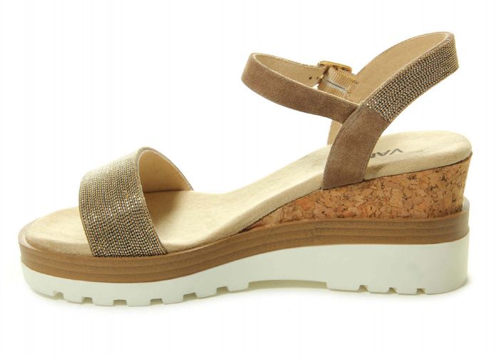 Vaneli Women's Cedra Military Suede w/Gold Chain - Image 5