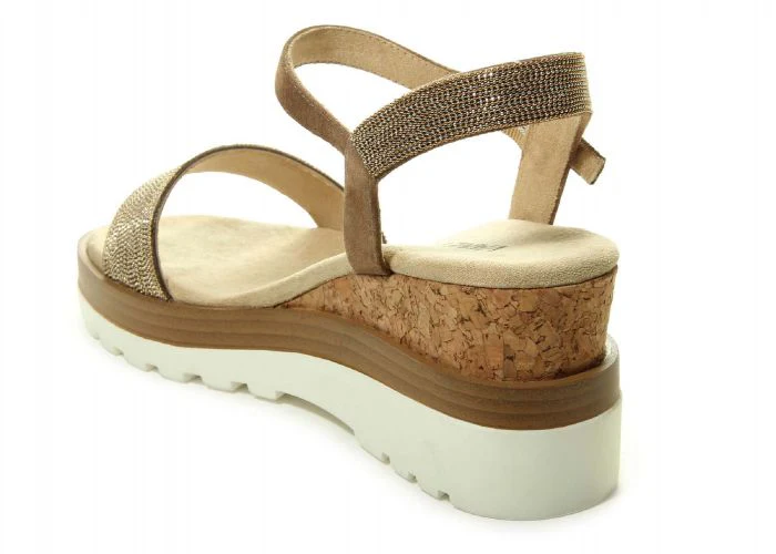 Vaneli Women's Cedra Military Suede w/Gold Chain - Image 6