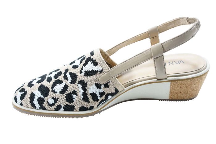 Vaneli Women's Greer Beige Leopard - Image 4