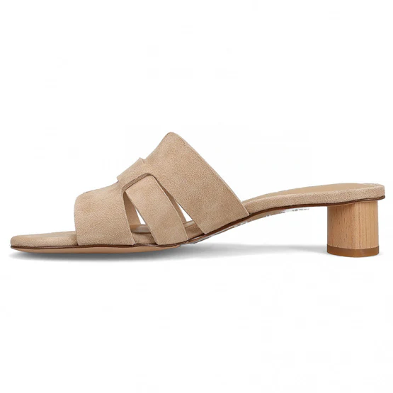 Vaneli Women's Heidi Nude Suede - Image 2